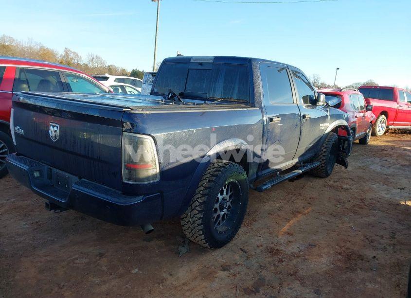 Photo 4 of 2015 Ram 1500 OUTDOORSMAN (VIN 1C6RR6LT1FS639286)