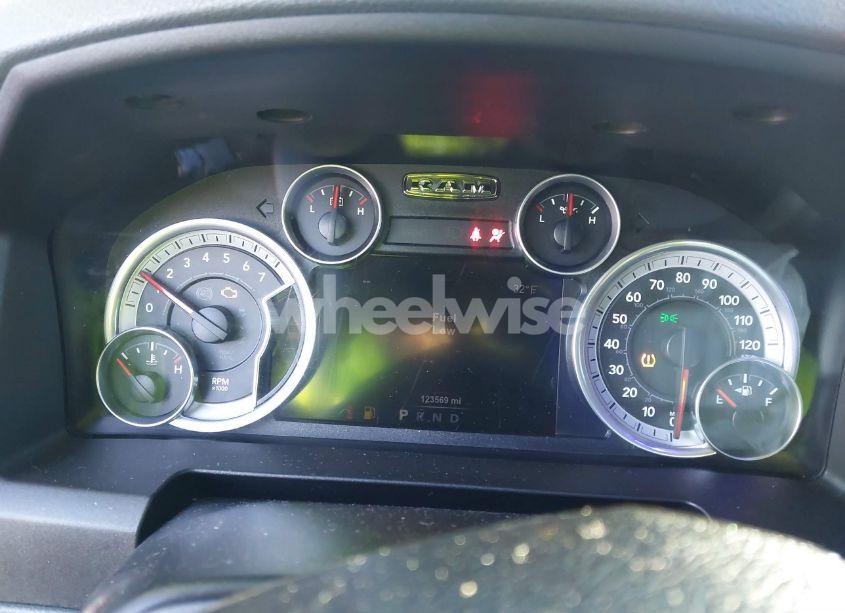 Photo 7 of 2015 Ram 1500 OUTDOORSMAN (VIN 1C6RR6LT1FS639286)