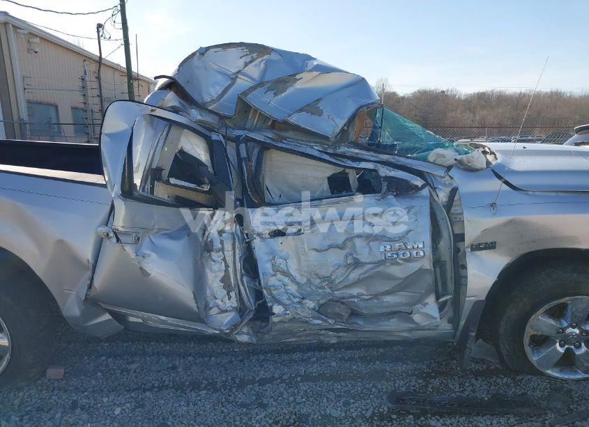 Photo 13 of 2015 Ram 1500 BIG HORN (VIN 1C6RR6LT1FS668626)