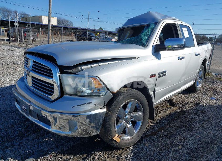 Photo 2 of 2015 Ram 1500 BIG HORN (VIN 1C6RR6LT1FS668626)