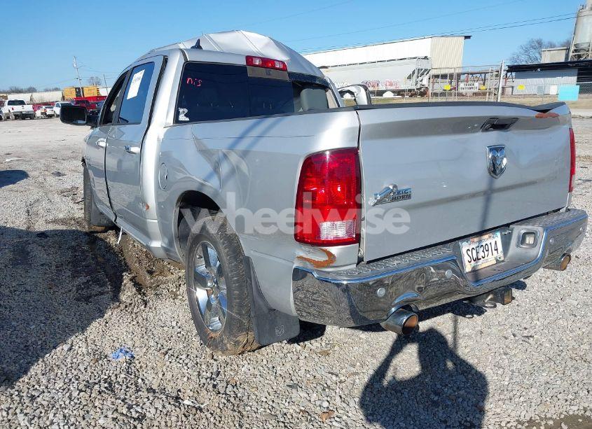 Photo 3 of 2015 Ram 1500 BIG HORN (VIN 1C6RR6LT1FS668626)