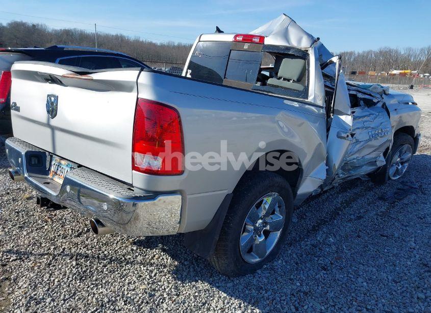 Photo 4 of 2015 Ram 1500 BIG HORN (VIN 1C6RR6LT1FS668626)