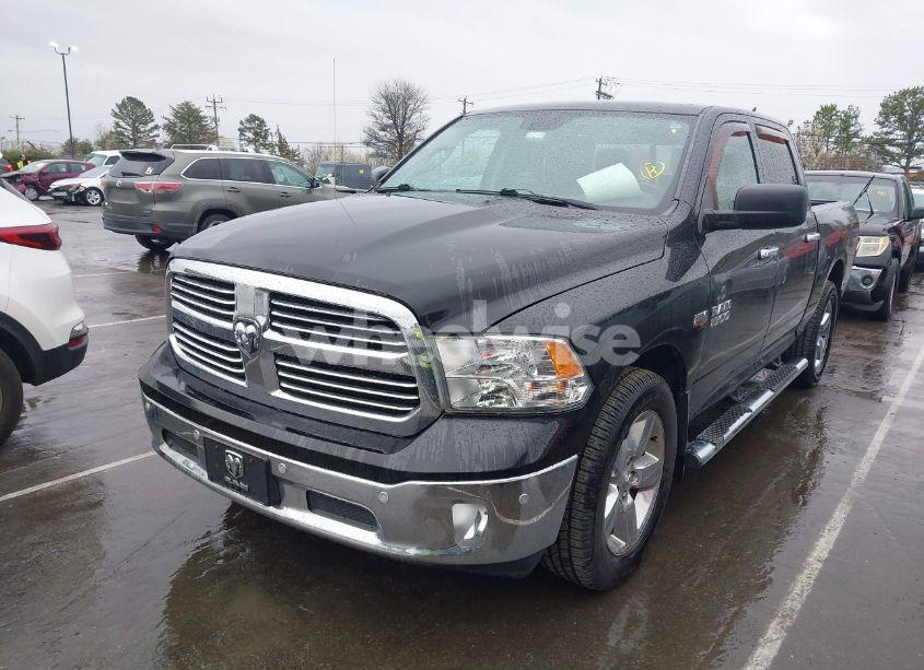 Photo 2 of 2015 Ram 1500 BIG HORN (VIN 1C6RR6LT1FS720661)