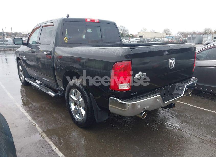 Photo 3 of 2015 Ram 1500 BIG HORN (VIN 1C6RR6LT1FS720661)