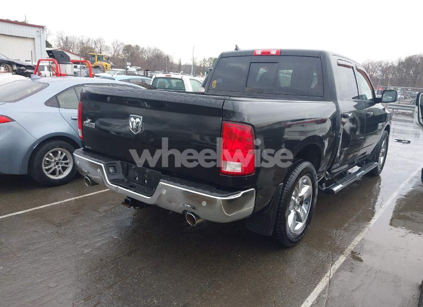 Photo 4 of 2015 Ram 1500 BIG HORN (VIN 1C6RR6LT1FS720661)