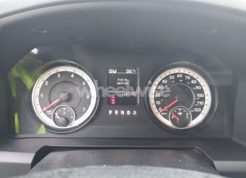 Photo 7 of 2015 Ram 1500 BIG HORN (VIN 1C6RR6LT1FS720661)