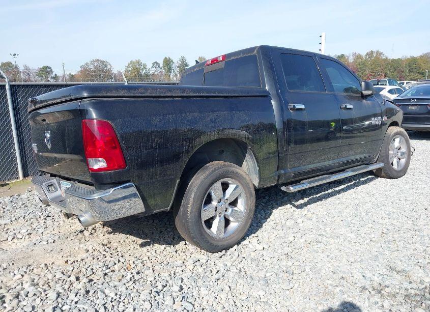 Photo 4 of 2016 Ram 1500 BIG HORN (VIN 1C6RR6LT1GS135984)