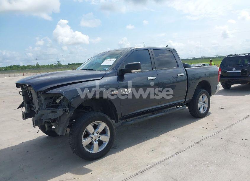 Photo 2 of 2016 Ram 1500 LONE STAR (VIN 1C6RR6LT1GS194744)