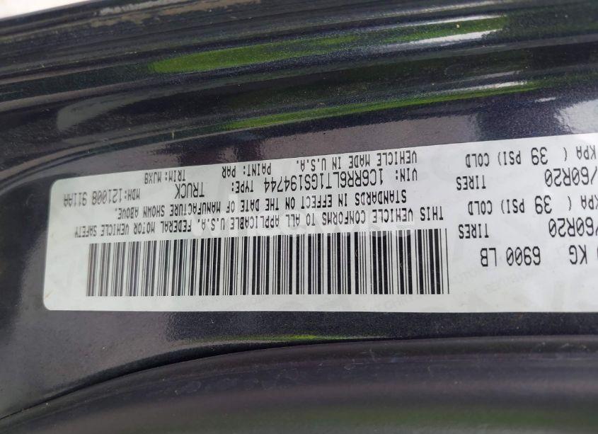 Photo 9 of 2016 Ram 1500 LONE STAR (VIN 1C6RR6LT1GS194744)