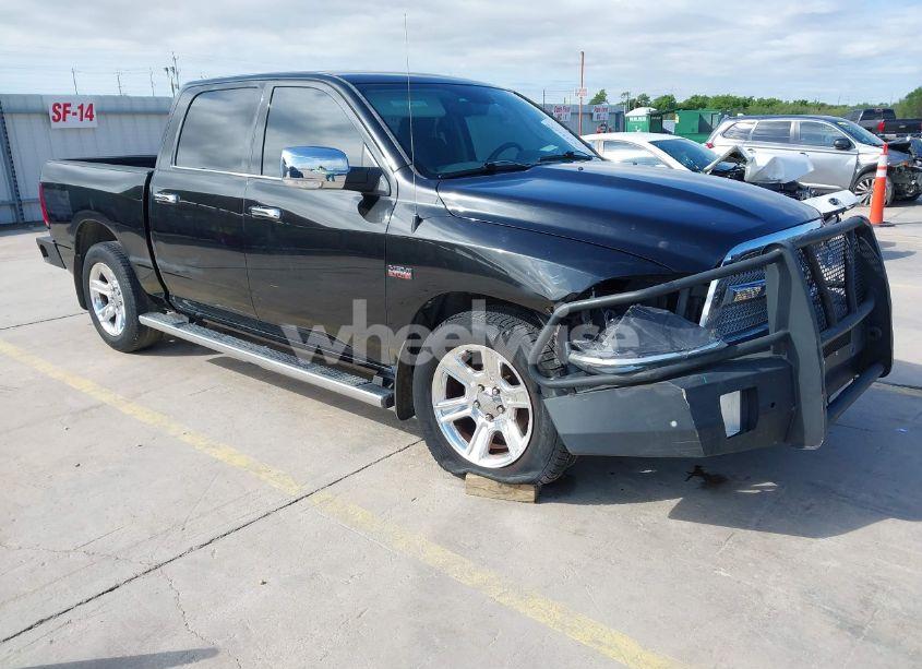 2018 Ram 1500 LONE STAR SILVER 4X2 5'7 BOX (VIN 1C6RR6LT1JS160858) main photo