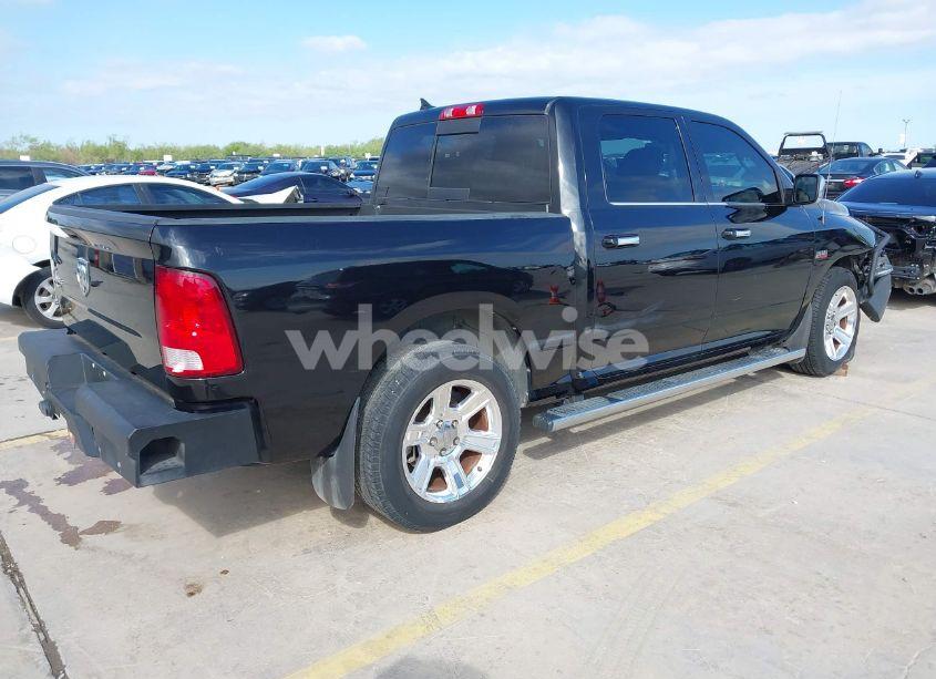 Photo 4 of 2018 Ram 1500 LONE STAR SILVER 4X2 5'7 BOX (VIN 1C6RR6LT1JS160858)