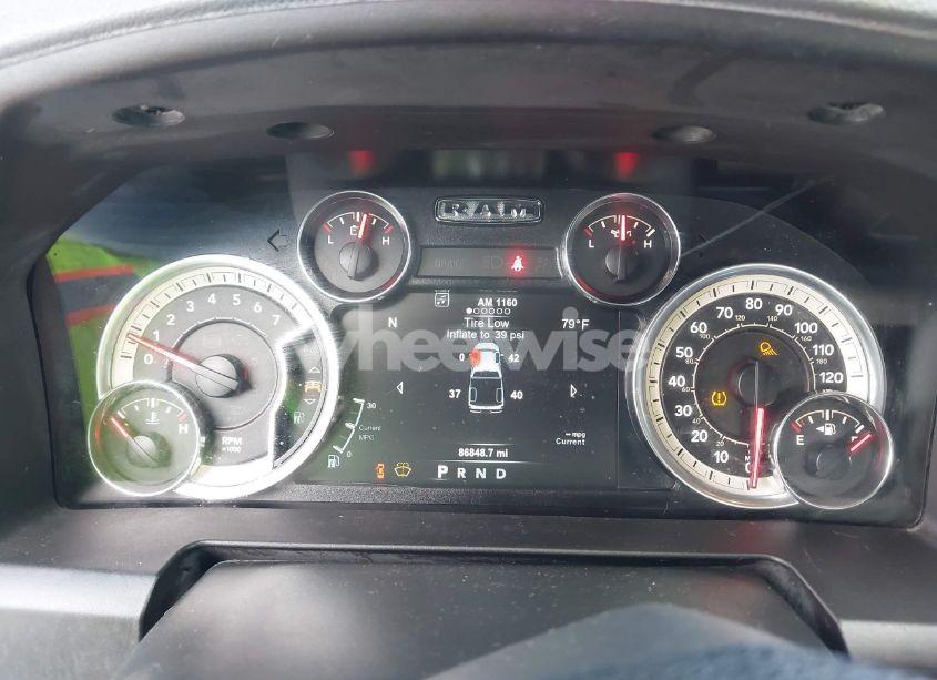 Photo 7 of 2018 Ram 1500 LONE STAR SILVER 4X2 5'7 BOX (VIN 1C6RR6LT1JS160858)