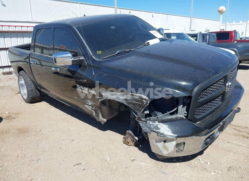 2018 Ram 1500 LONE STAR SILVER 4X2 5'7 BOX (VIN 1C6RR6LT1JS200095) main photo