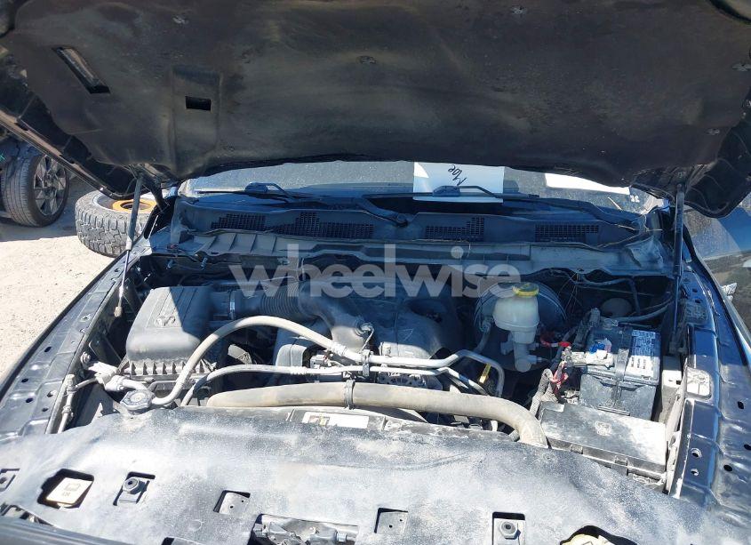 Photo 10 of 2018 Ram 1500 LONE STAR SILVER 4X2 5'7 BOX (VIN 1C6RR6LT1JS200095)