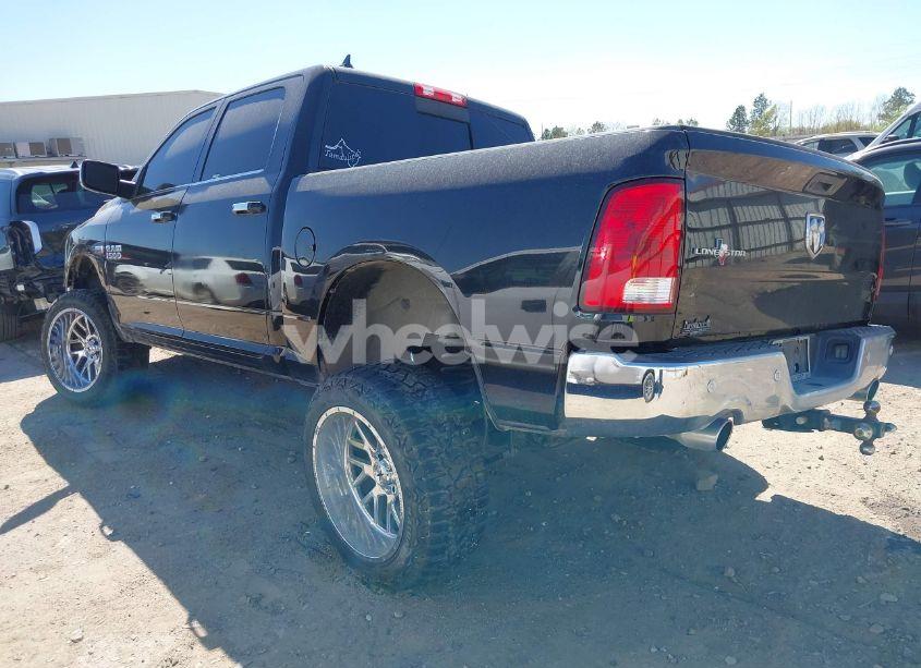 Photo 3 of 2018 Ram 1500 LONE STAR SILVER 4X2 5'7 BOX (VIN 1C6RR6LT1JS200095)