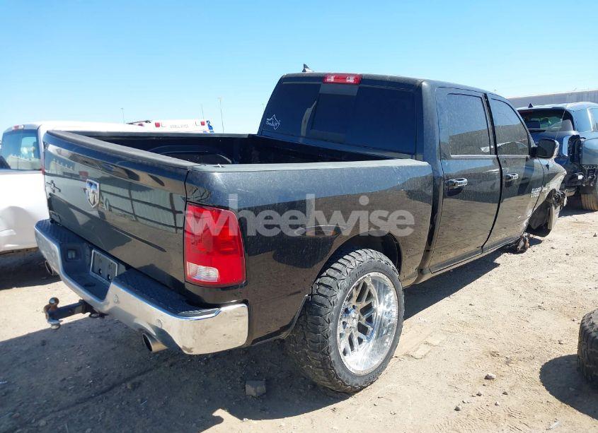 Photo 4 of 2018 Ram 1500 LONE STAR SILVER 4X2 5'7 BOX (VIN 1C6RR6LT1JS200095)