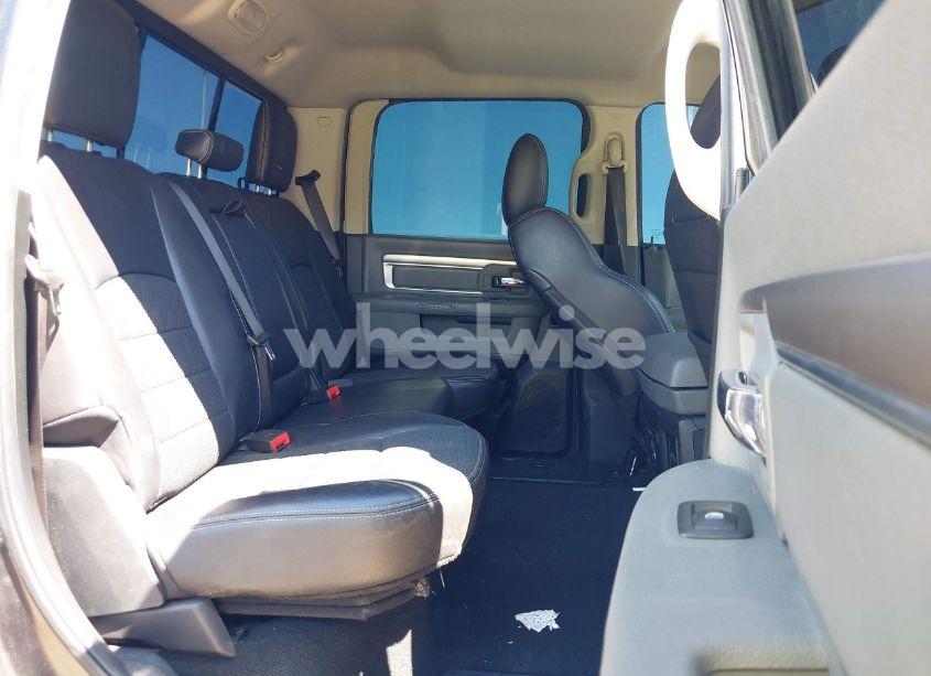 Photo 8 of 2018 Ram 1500 LONE STAR SILVER 4X2 5'7 BOX (VIN 1C6RR6LT1JS200095)