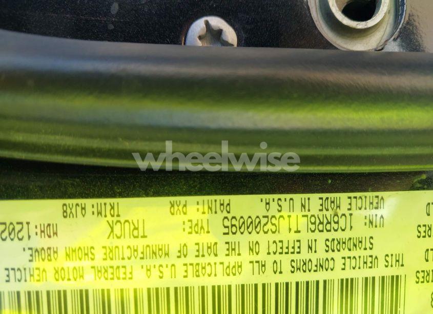 Photo 9 of 2018 Ram 1500 LONE STAR SILVER 4X2 5'7 BOX (VIN 1C6RR6LT1JS200095)