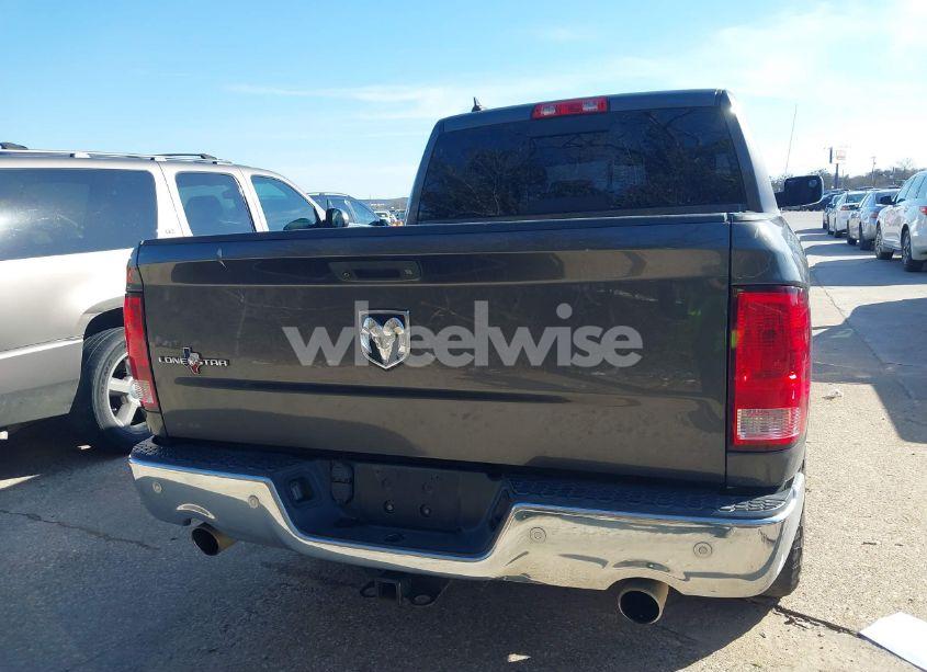 Photo 16 of 2018 Ram 1500 LONE STAR SILVER 4X2 5'7 BOX (VIN 1C6RR6LT1JS239981)
