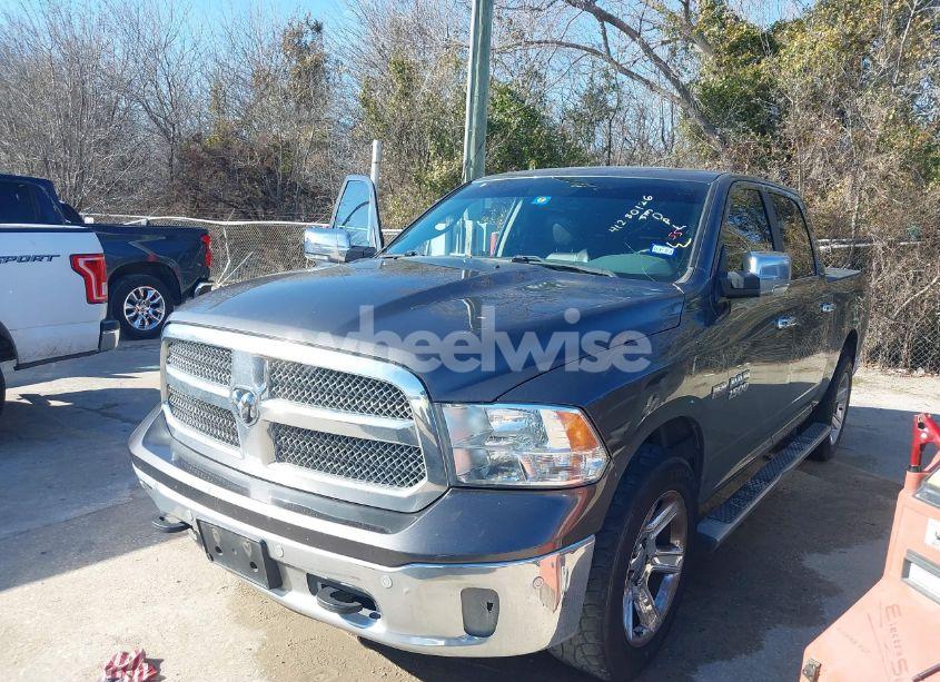 Photo 2 of 2018 Ram 1500 LONE STAR SILVER 4X2 5'7 BOX (VIN 1C6RR6LT1JS239981)