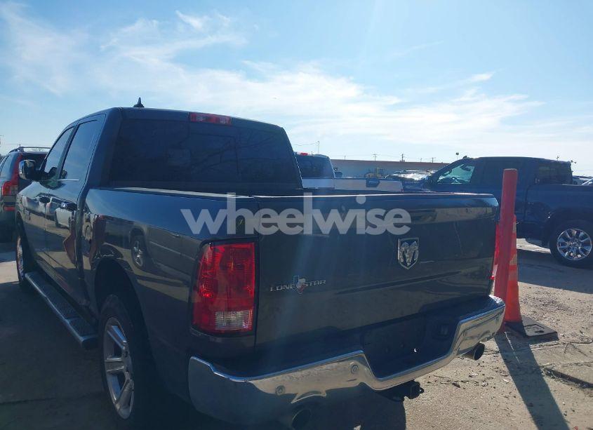 Photo 3 of 2018 Ram 1500 LONE STAR SILVER 4X2 5'7 BOX (VIN 1C6RR6LT1JS239981)