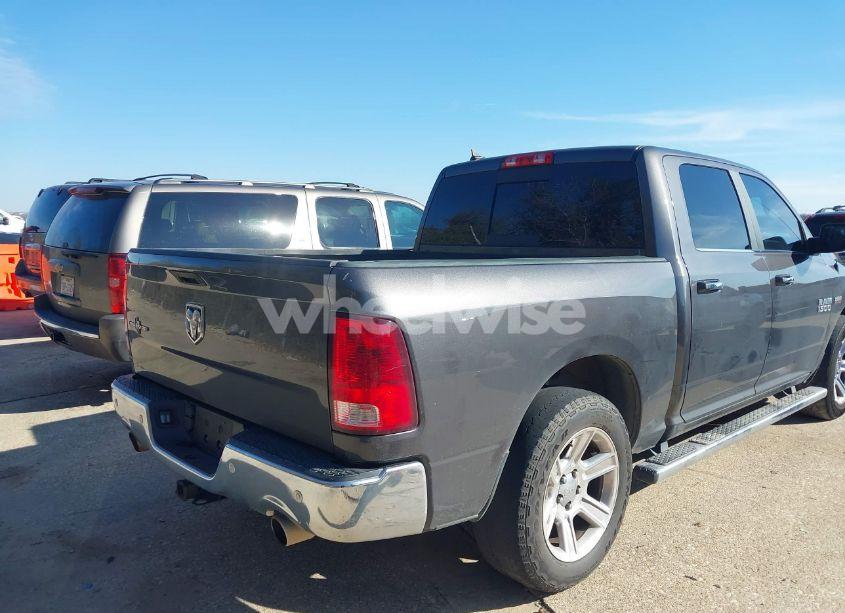 Photo 4 of 2018 Ram 1500 LONE STAR SILVER 4X2 5'7 BOX (VIN 1C6RR6LT1JS239981)