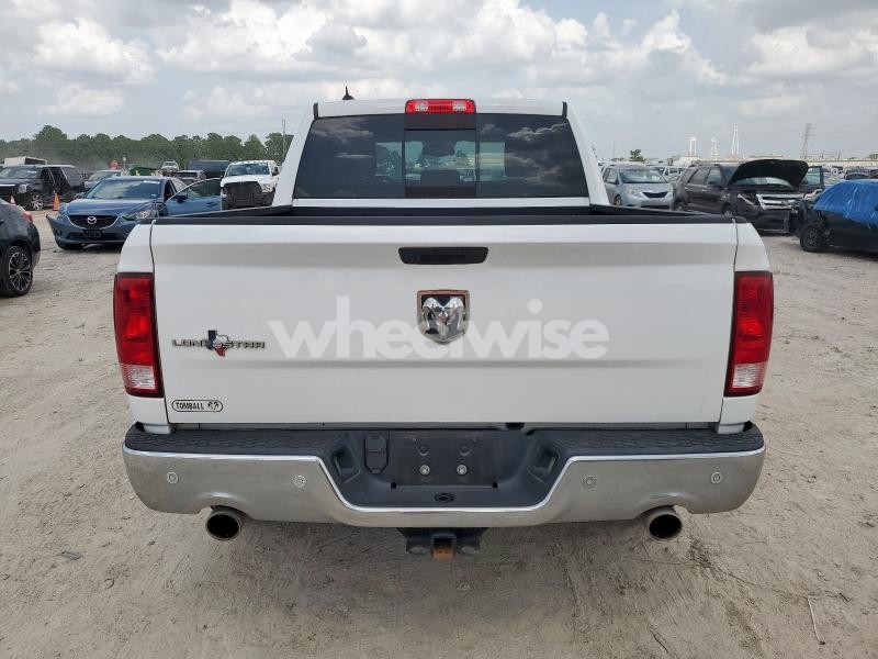 Photo 2 of 2019 RAM 1500 CLASSIC SLT (VIN 1C6RR6LT1KS546035)