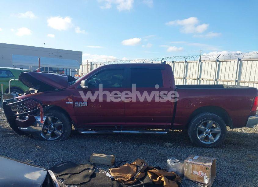 Photo 15 of 2019 Ram 1500 CLASSIC BIG HORN 4X2 5'7 BOX (VIN 1C6RR6LT1KS563742)