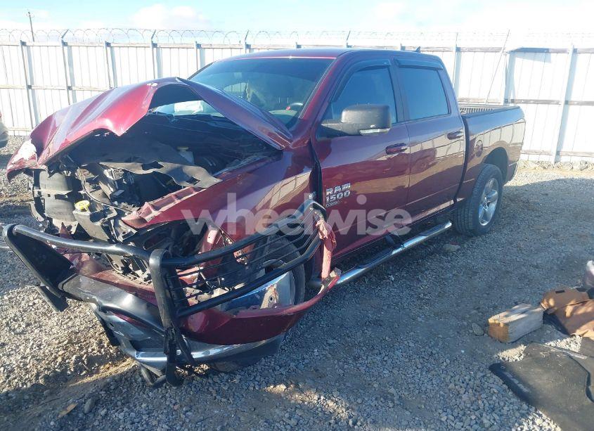 Photo 2 of 2019 Ram 1500 CLASSIC BIG HORN 4X2 5'7 BOX (VIN 1C6RR6LT1KS563742)