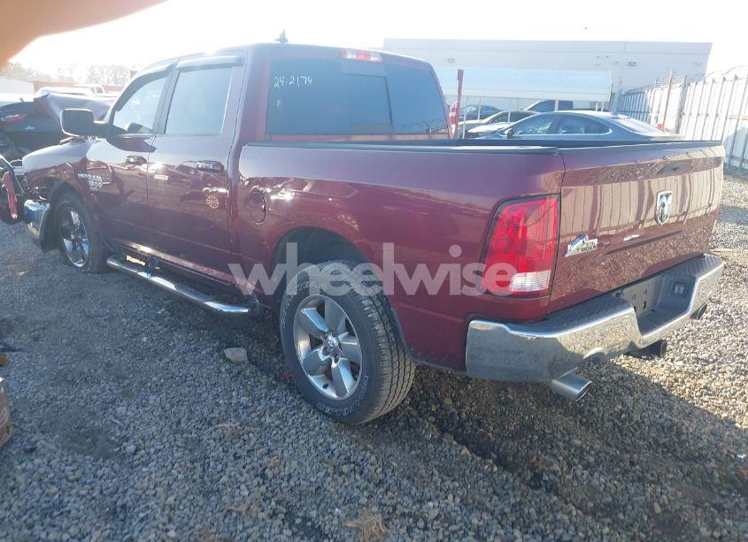 Photo 3 of 2019 Ram 1500 CLASSIC BIG HORN 4X2 5'7 BOX (VIN 1C6RR6LT1KS563742)