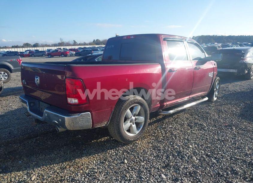 Photo 4 of 2019 Ram 1500 CLASSIC BIG HORN 4X2 5'7 BOX (VIN 1C6RR6LT1KS563742)