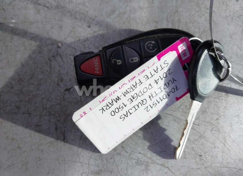 Photo 11 of 2014 Ram 1500 BIG HORN (VIN 1C6RR6LT2ES134520)