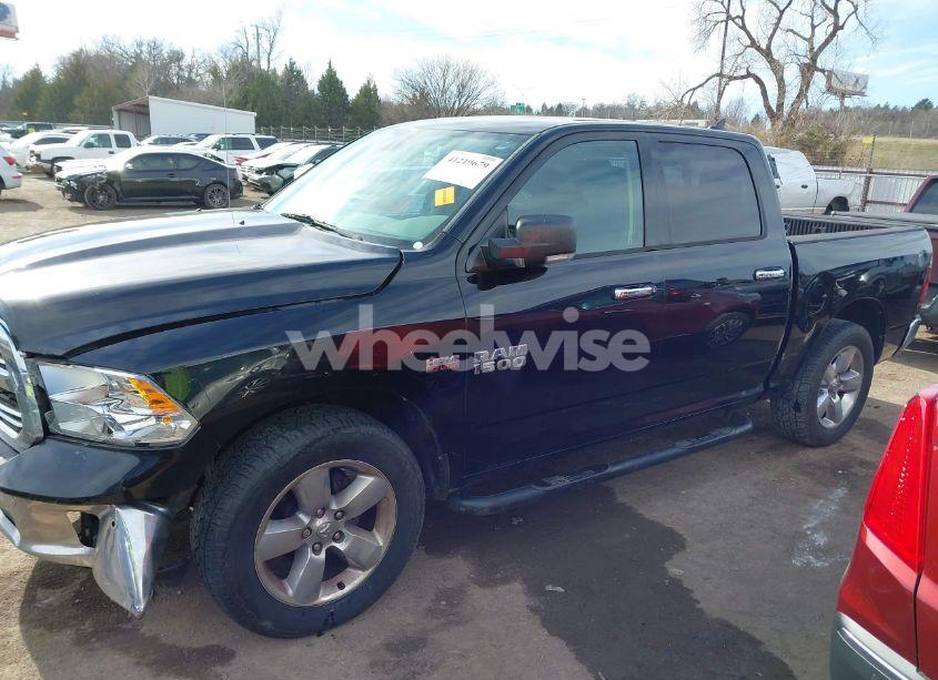 Photo 15 of 2014 Ram 1500 BIG HORN (VIN 1C6RR6LT2ES134520)