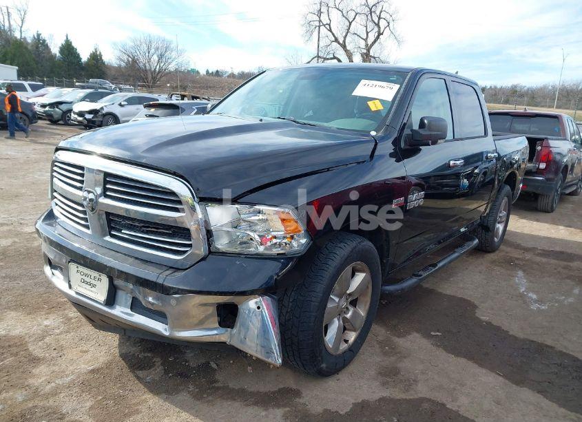 Photo 2 of 2014 Ram 1500 BIG HORN (VIN 1C6RR6LT2ES134520)