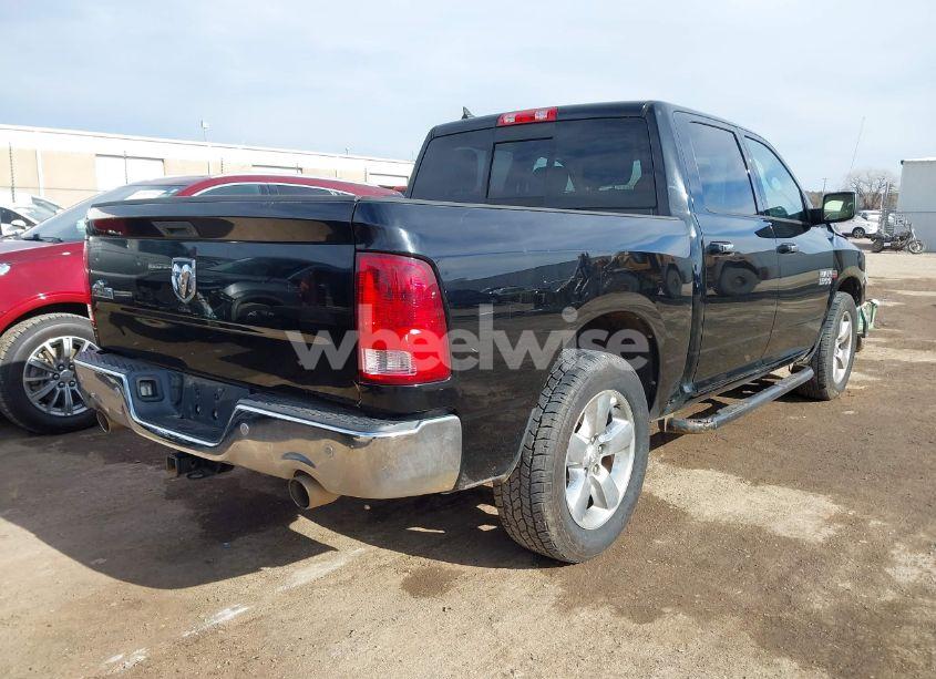 Photo 4 of 2014 Ram 1500 BIG HORN (VIN 1C6RR6LT2ES134520)