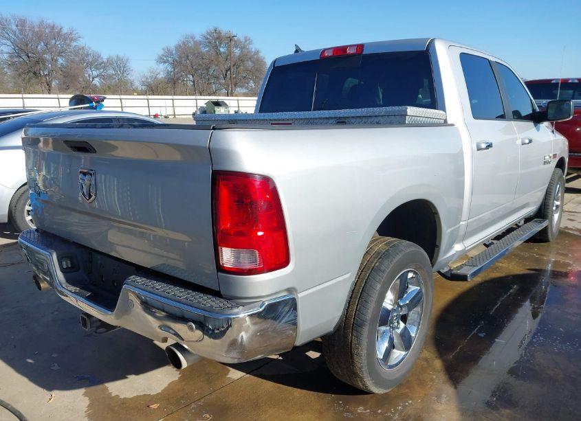 Photo 4 of 2014 Ram 1500 LONE STAR (VIN 1C6RR6LT2ES403681)