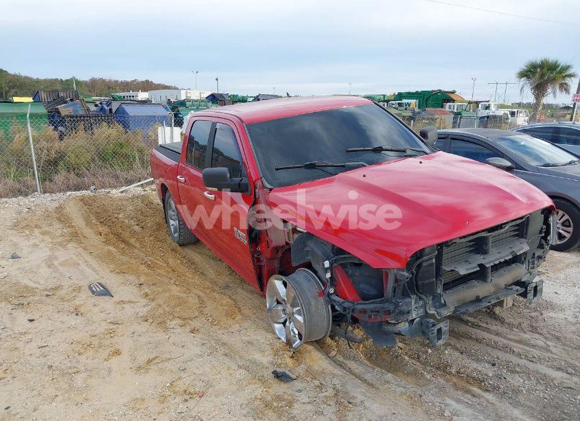 2016 Ram 1500 BIG HORN (VIN 1C6RR6LT2GS101925) main photo