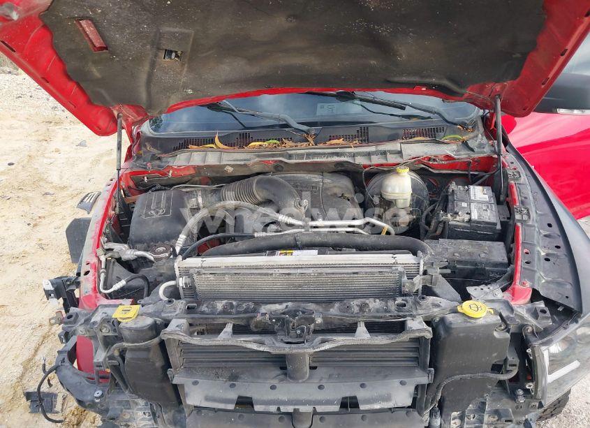 Photo 10 of 2016 Ram 1500 BIG HORN (VIN 1C6RR6LT2GS101925)