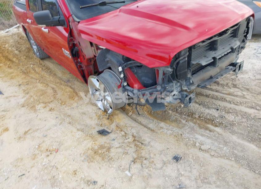 Photo 12 of 2016 Ram 1500 BIG HORN (VIN 1C6RR6LT2GS101925)