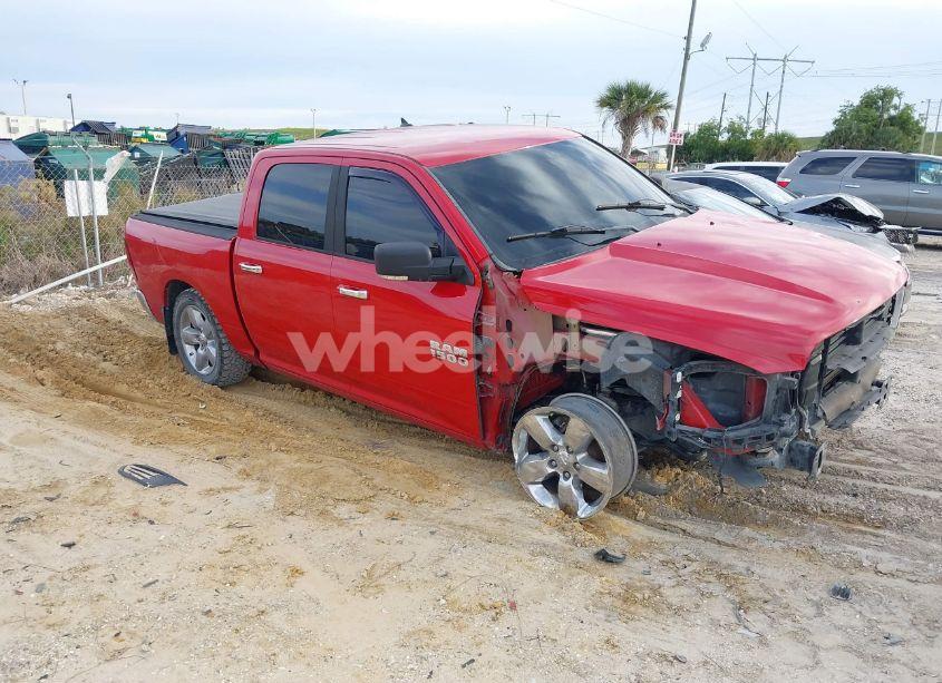 Photo 14 of 2016 Ram 1500 BIG HORN (VIN 1C6RR6LT2GS101925)