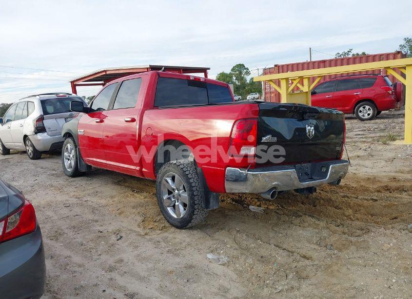 Photo 15 of 2016 Ram 1500 BIG HORN (VIN 1C6RR6LT2GS101925)