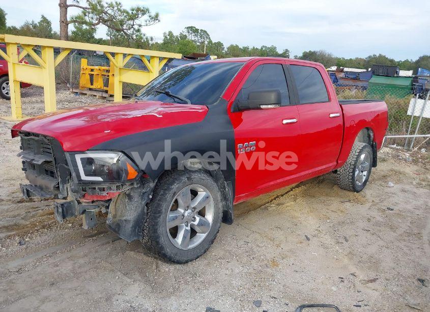 Photo 2 of 2016 Ram 1500 BIG HORN (VIN 1C6RR6LT2GS101925)