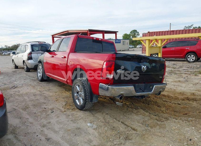 Photo 3 of 2016 Ram 1500 BIG HORN (VIN 1C6RR6LT2GS101925)