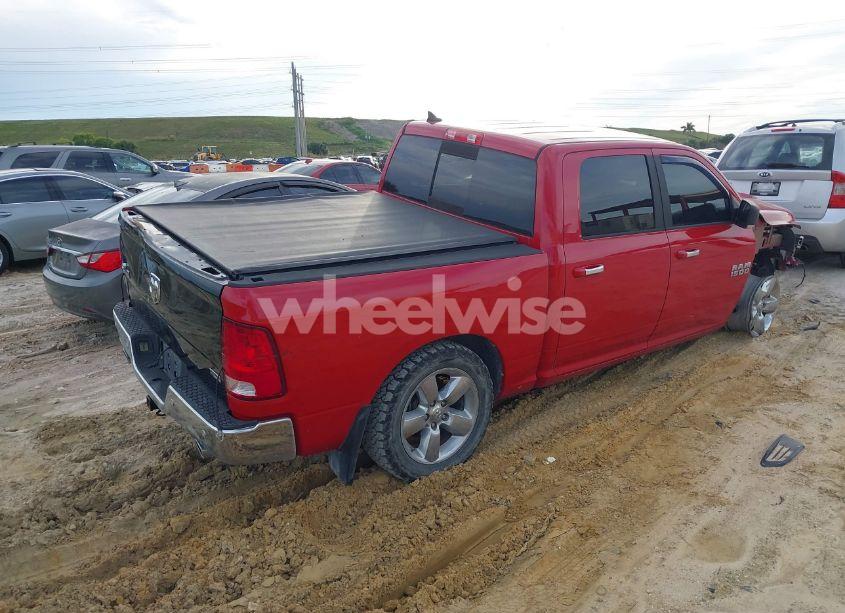 Photo 4 of 2016 Ram 1500 BIG HORN (VIN 1C6RR6LT2GS101925)