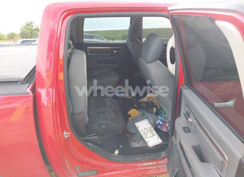 Photo 8 of 2016 Ram 1500 BIG HORN (VIN 1C6RR6LT2GS101925)