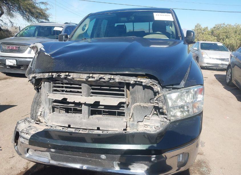 Photo 13 of 2016 Ram 1500 BIG HORN (VIN 1C6RR6LT2GS148288)