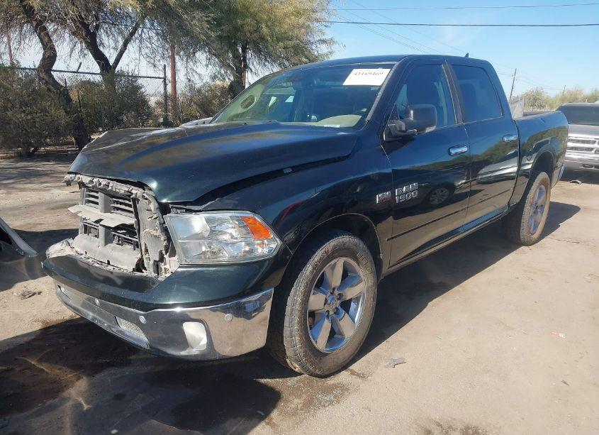 Photo 2 of 2016 Ram 1500 BIG HORN (VIN 1C6RR6LT2GS148288)