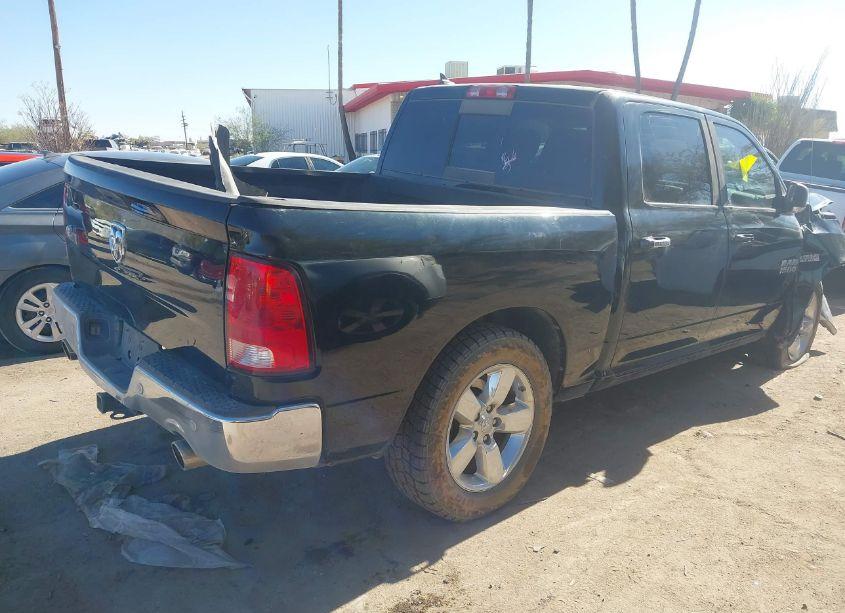 Photo 4 of 2016 Ram 1500 BIG HORN (VIN 1C6RR6LT2GS148288)