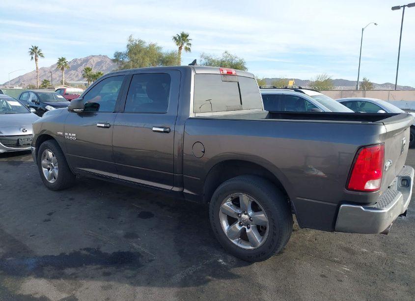 Photo 14 of 2016 Ram 1500 BIG HORN (VIN 1C6RR6LT2GS182361)