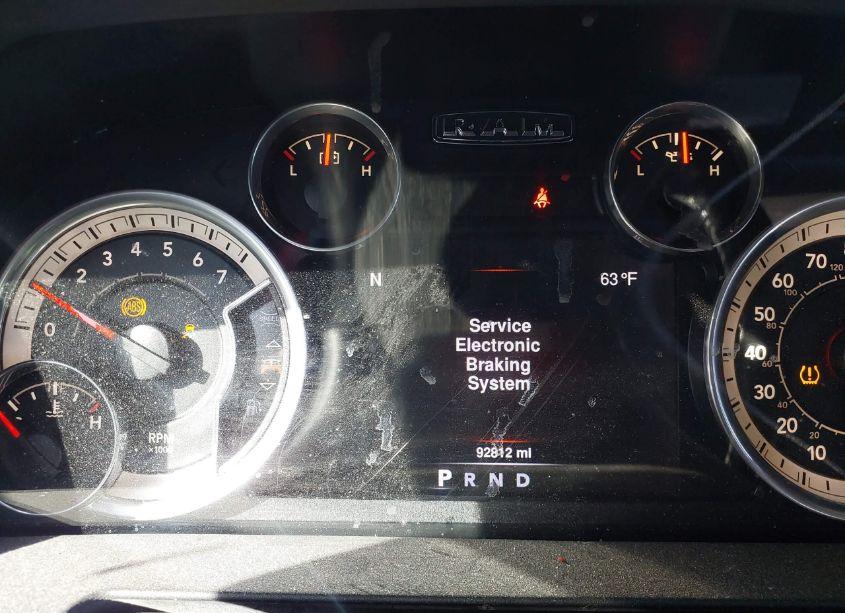 Photo 15 of 2016 Ram 1500 BIG HORN (VIN 1C6RR6LT2GS182361)